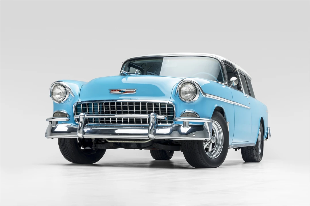 1955 Chevrolet Nomad - Image 3 of 31