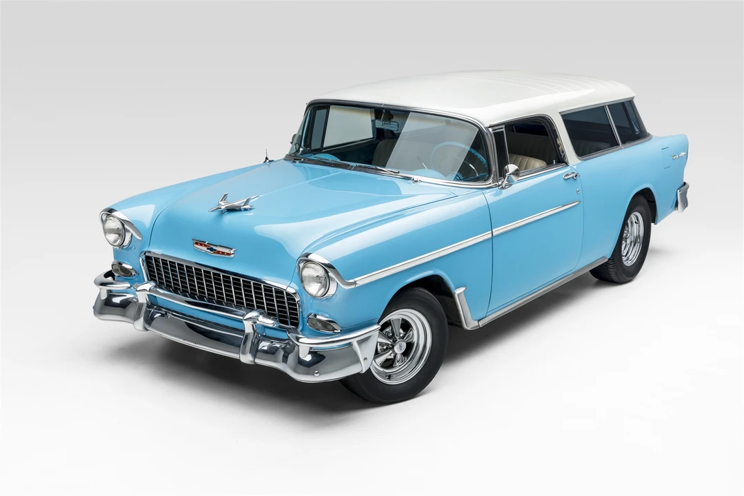 1955 Chevrolet Nomad - Image 5 of 31