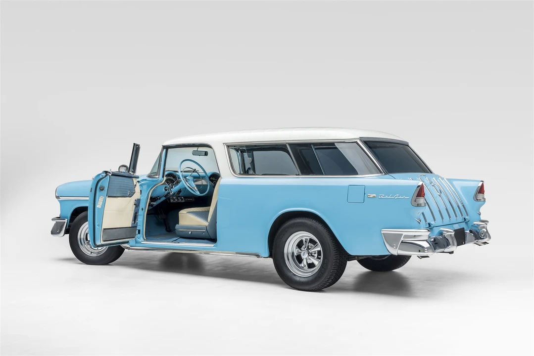 1955 Chevrolet Nomad - Image 21 of 31