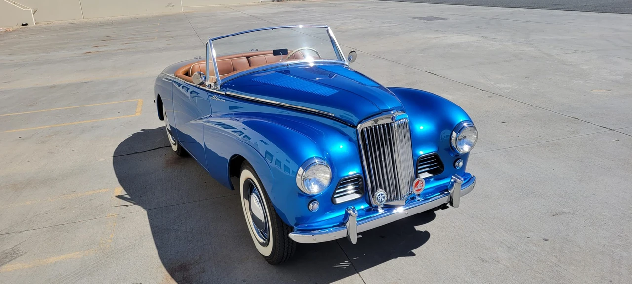 1955 Sunbeam Alpine - Image 4 of 31