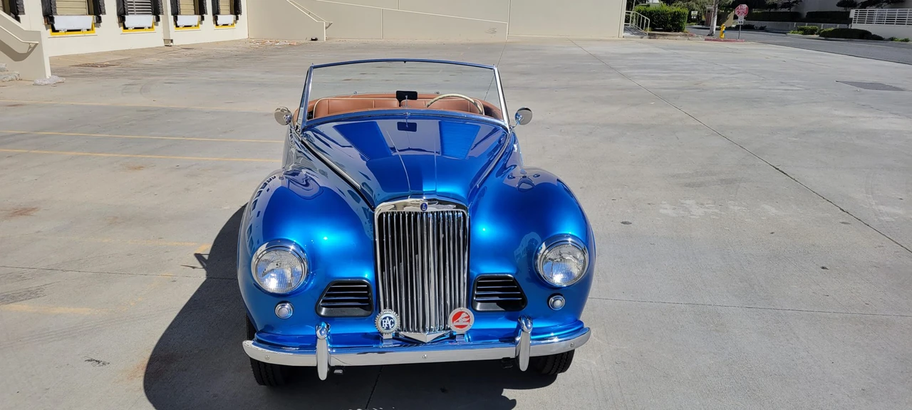 1955 Sunbeam Alpine - Image 3 of 31