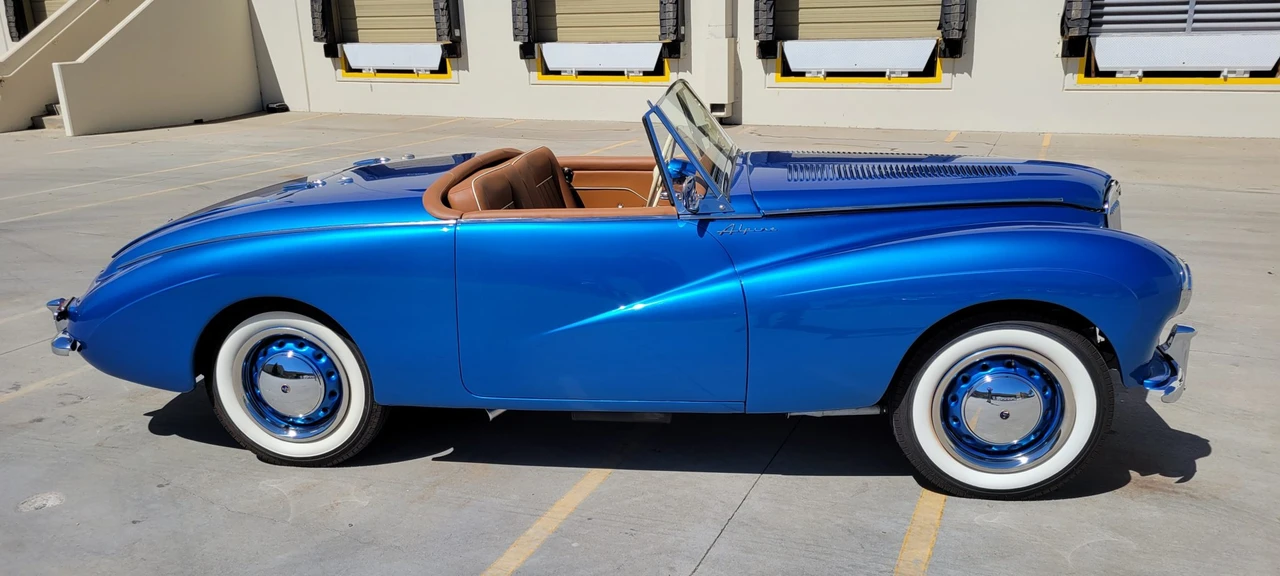 1955 Sunbeam Alpine - Image 6 of 31