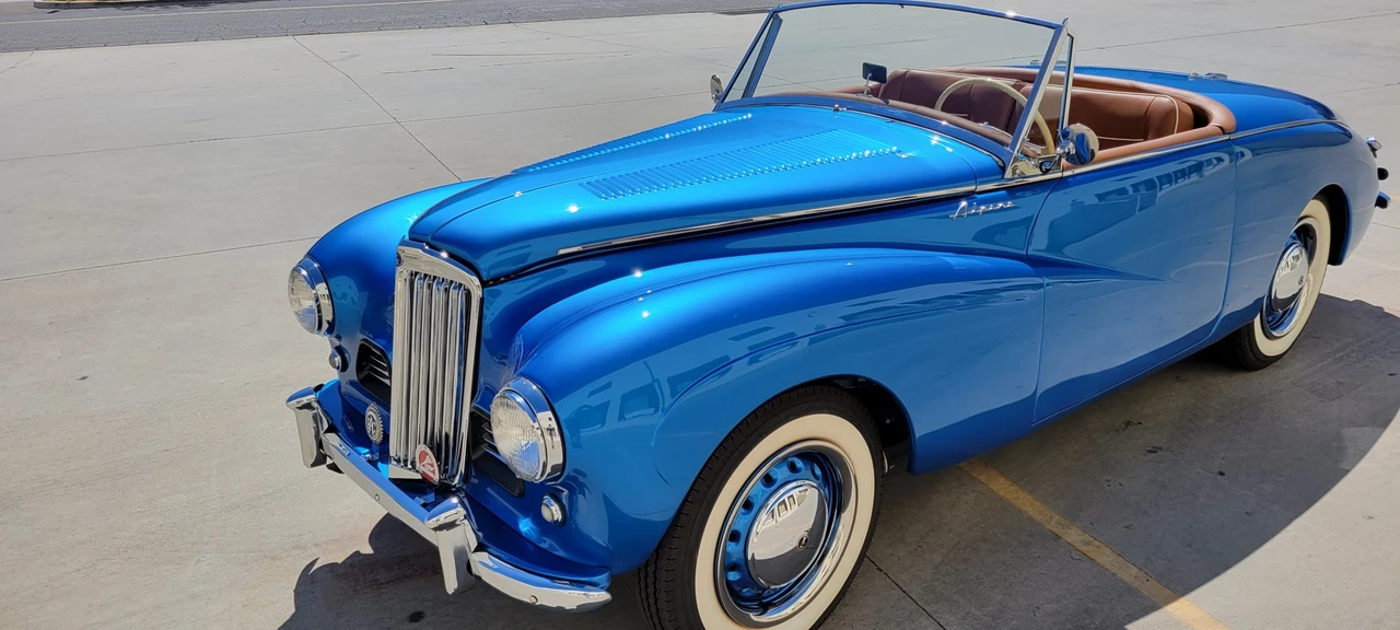 1955 Sunbeam Alpine - Image 10 of 31