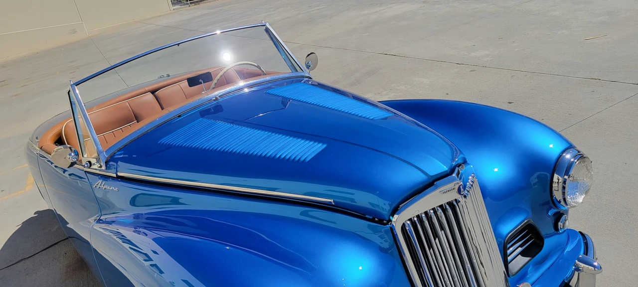 1955 Sunbeam Alpine - Image 9 of 31