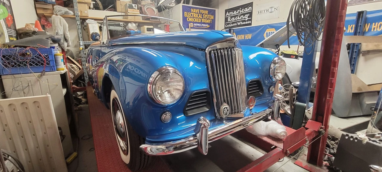 1955 Sunbeam Alpine - Image 21 of 31