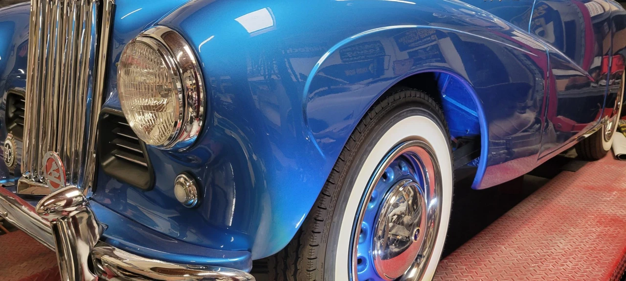 1955 Sunbeam Alpine - Image 13 of 31