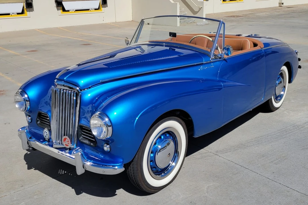 1955 Sunbeam Alpine - Image 2 of 31