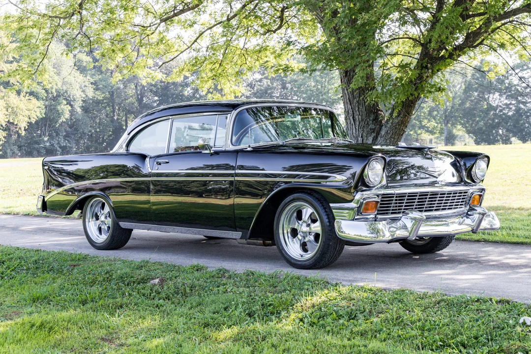 1956 Chevrolet Tri-Five Bel Air 2-Door Hardtop & Coupe - Image 3 of 31