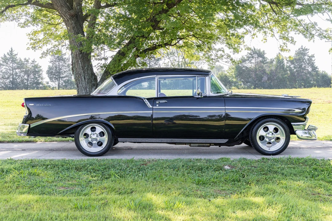 1956 Chevrolet Tri-Five Bel Air 2-Door Hardtop & Coupe - Image 4 of 31