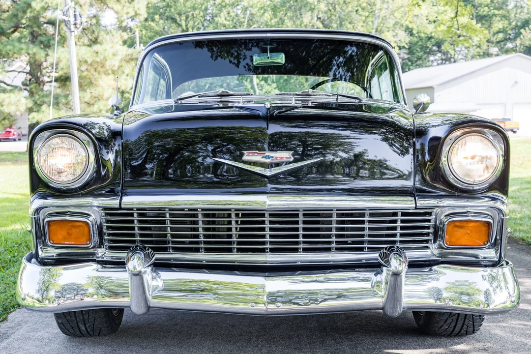 1956 Chevrolet Tri-Five Bel Air 2-Door Hardtop & Coupe - Image 10 of 31