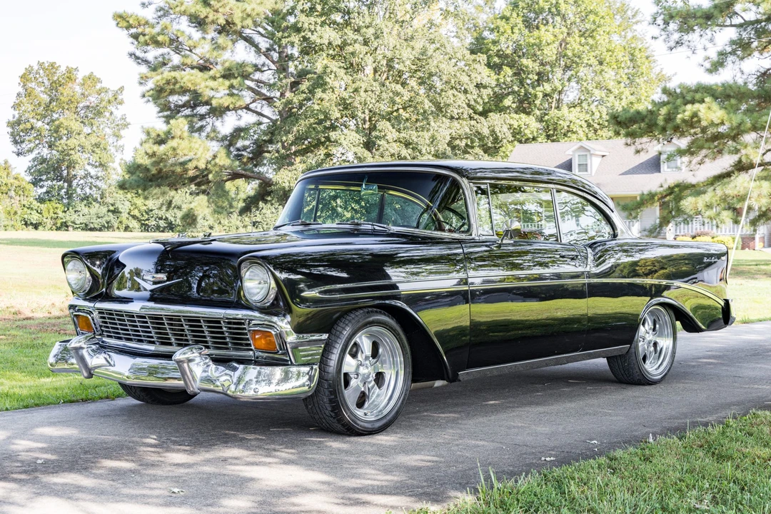 1956 Chevrolet Tri-Five Bel Air 2-Door Hardtop & Coupe - Image 9 of 31