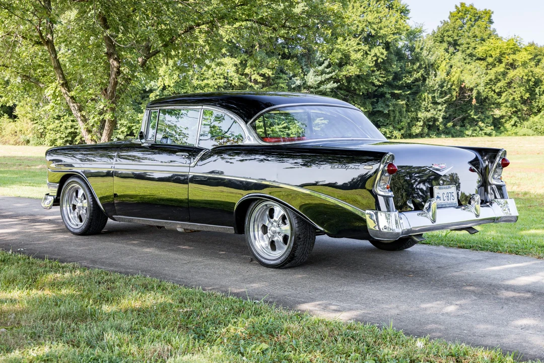 1956 Chevrolet Tri-Five Bel Air 2-Door Hardtop & Coupe - Image 7 of 31