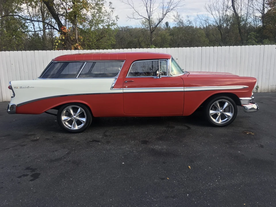 1956 Chevrolet Nomad - Image 9 of 31