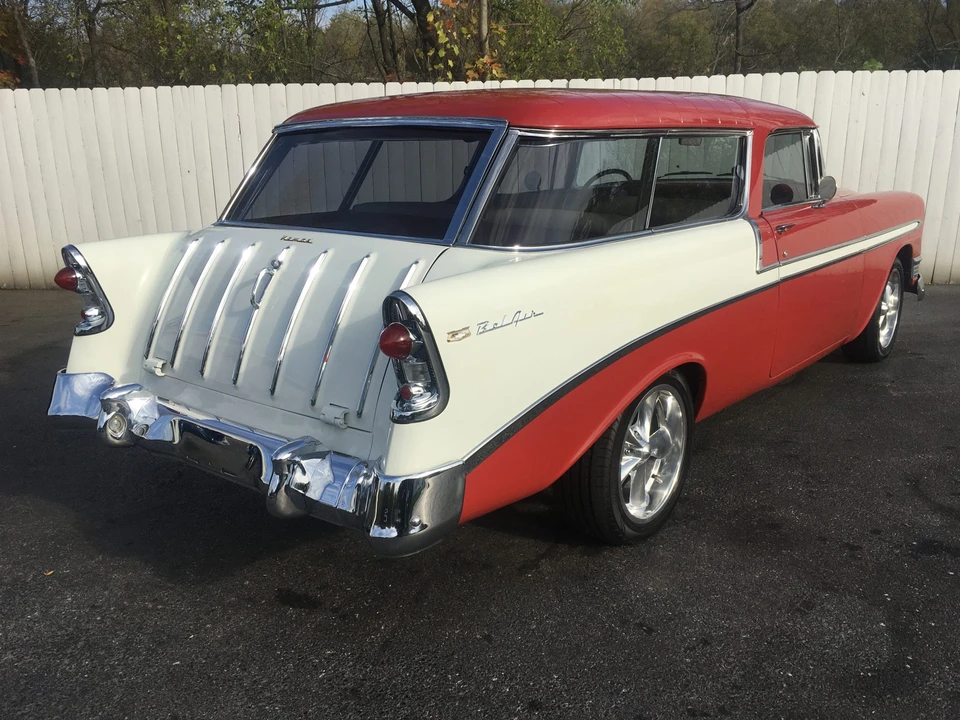 1956 Chevrolet Nomad - Image 7 of 31