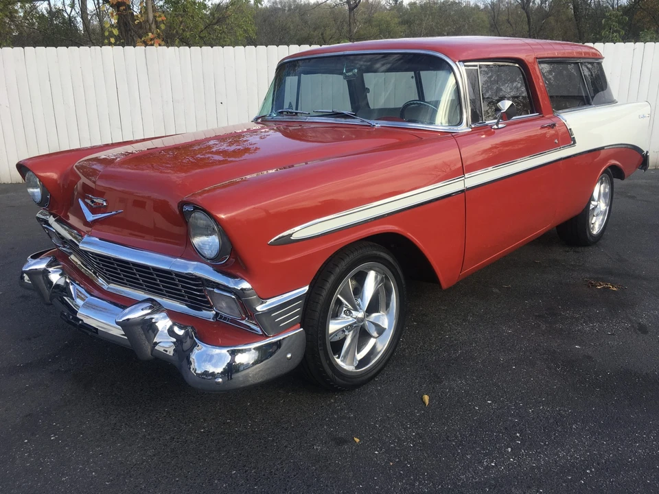 1956 Chevrolet Nomad - Image 4 of 31