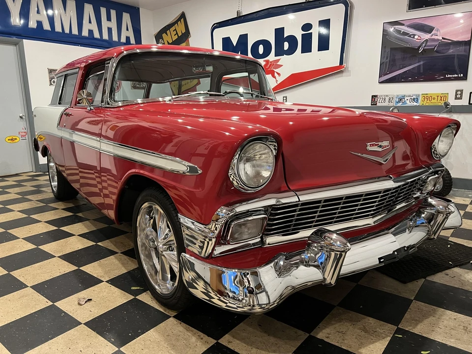 1956 Chevrolet Nomad - Image 12 of 31