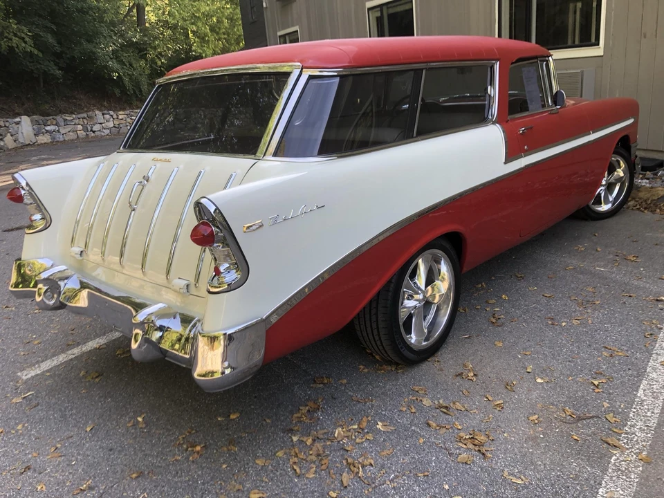1956 Chevrolet Nomad - Image 8 of 31