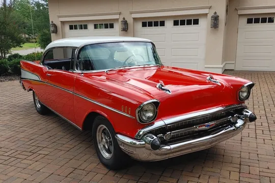 1957 Chevrolet Bel Air 2-Door Hardtop
