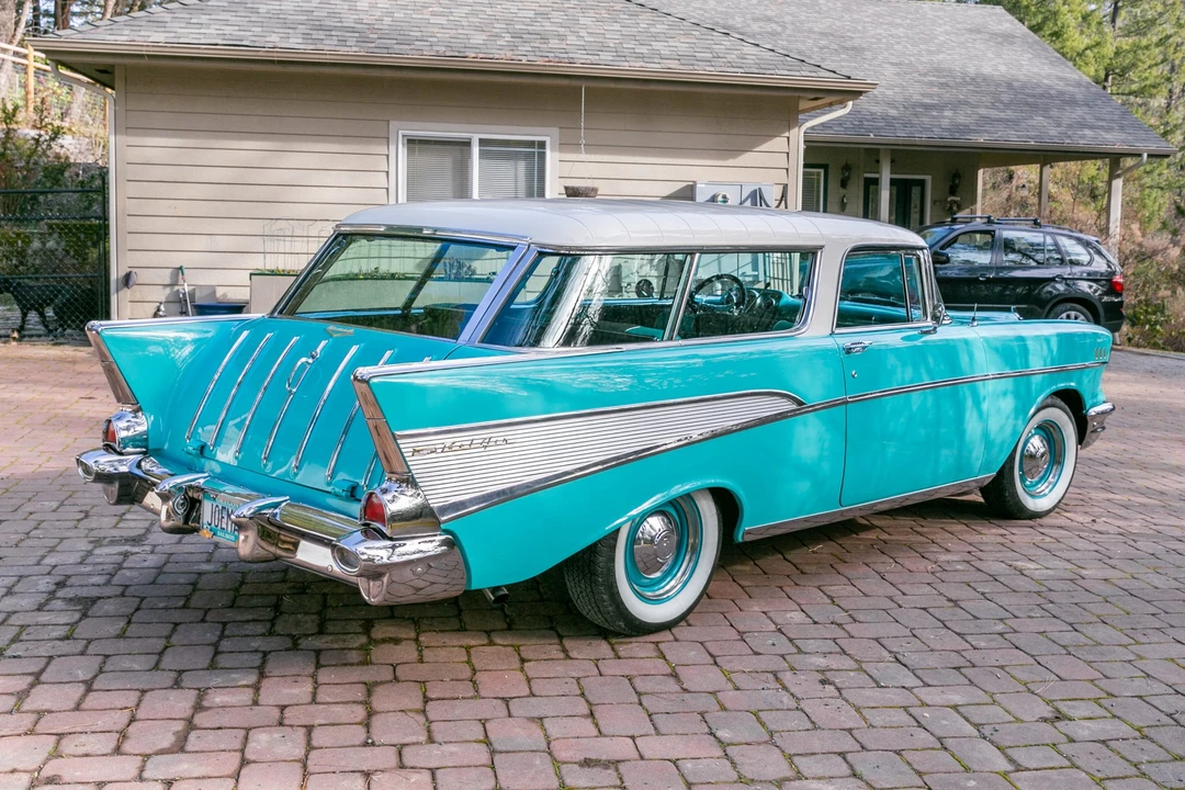 1957 Chevrolet Nomad - Image 7 of 31