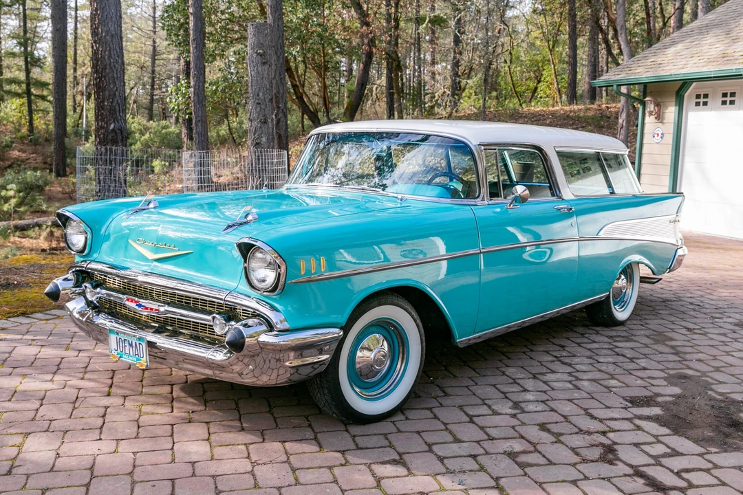 1957 Chevrolet Nomad - Image 2 of 31