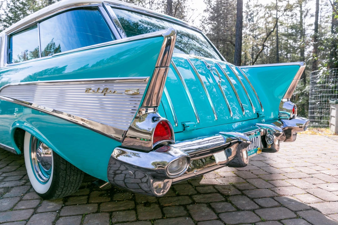 1957 Chevrolet Nomad - Image 21 of 31