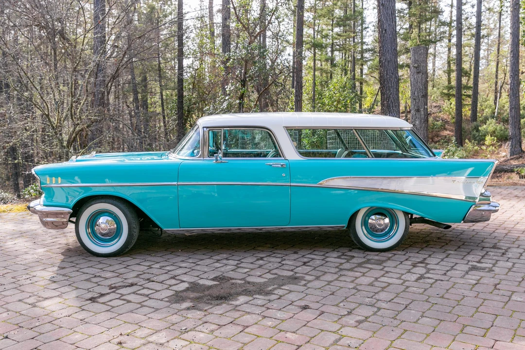 1957 Chevrolet Nomad - Image 11 of 31