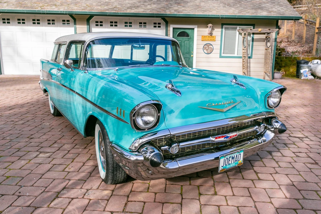 1957 Chevrolet Nomad - Image 5 of 31