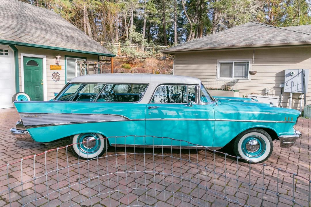 1957 Chevrolet Nomad - Image 6 of 31