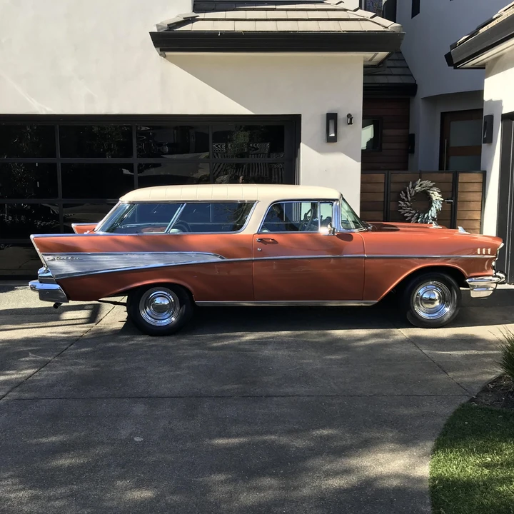 1957 Chevrolet Nomad - Image 8 of 31