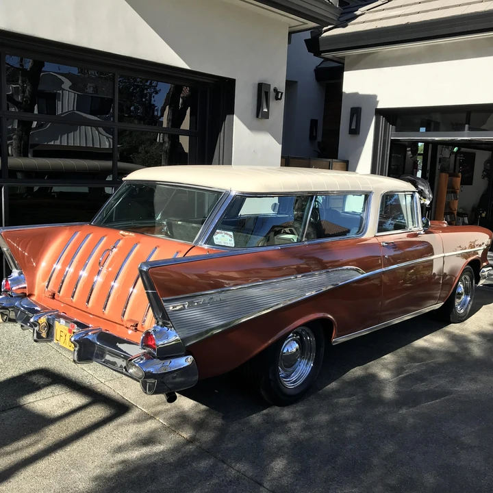 1957 Chevrolet Nomad - Image 11 of 31