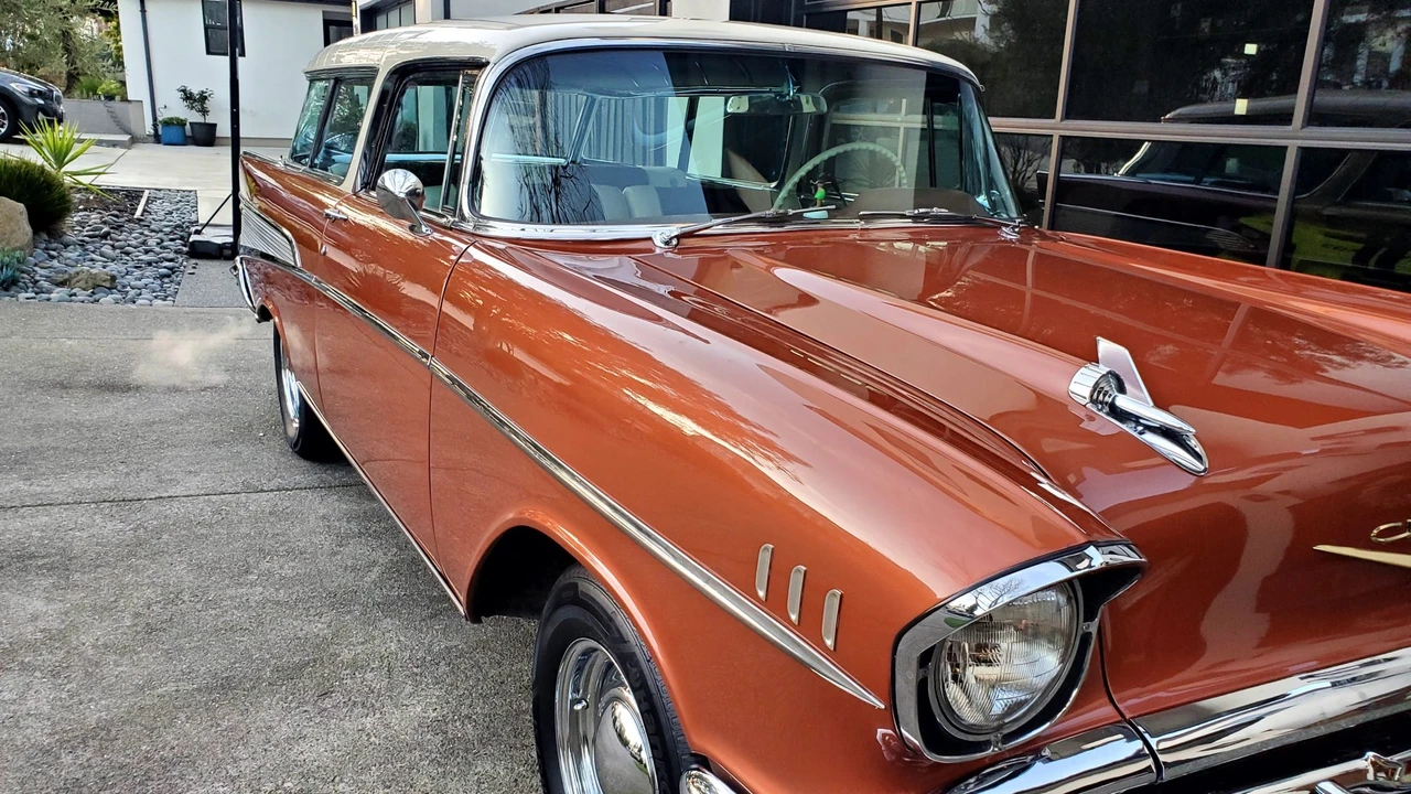 1957 Chevrolet Nomad - Image 22 of 31