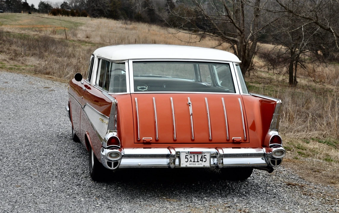 1957 Chevrolet Nomad - Image 17 of 31