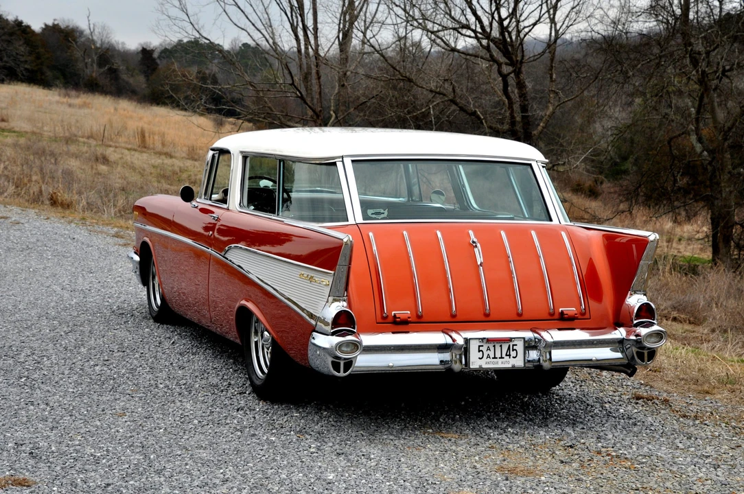 1957 Chevrolet Nomad - Image 16 of 31