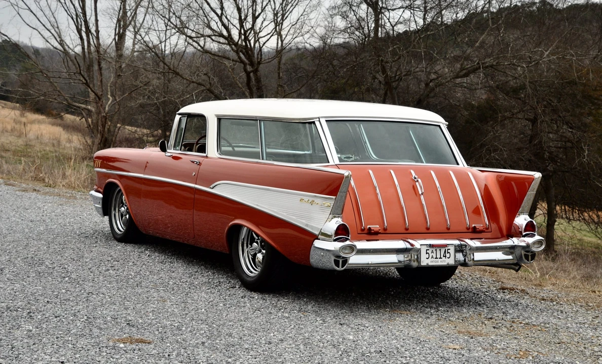 1957 Chevrolet Nomad - Image 15 of 31
