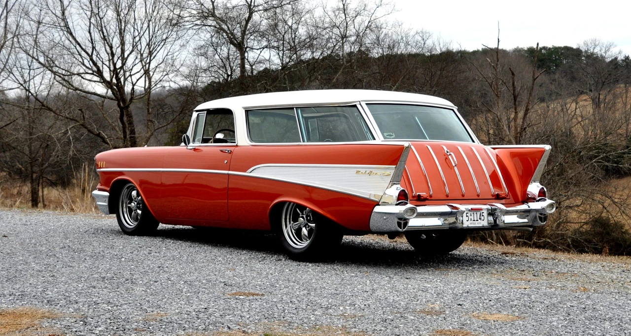 1957 Chevrolet Nomad - Image 14 of 31