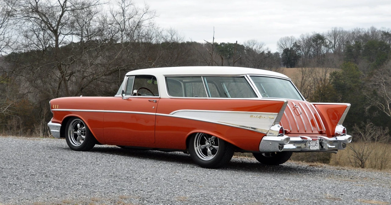 1957 Chevrolet Nomad - Image 13 of 31