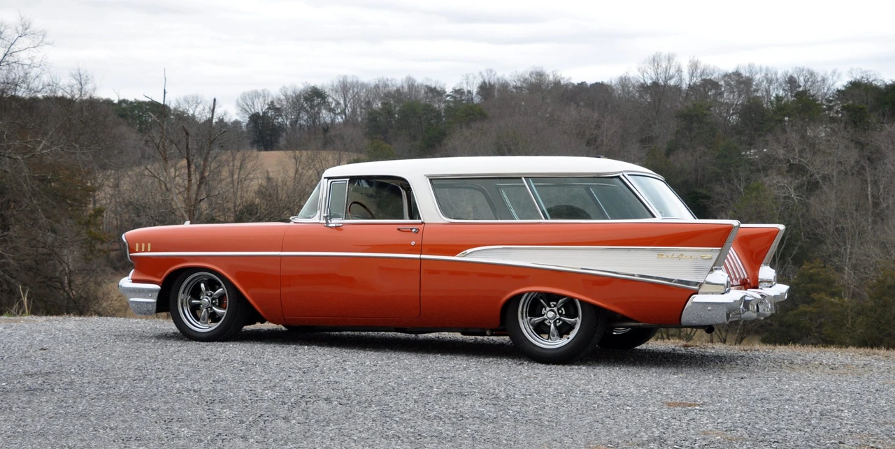 1957 Chevrolet Nomad - Image 12 of 31