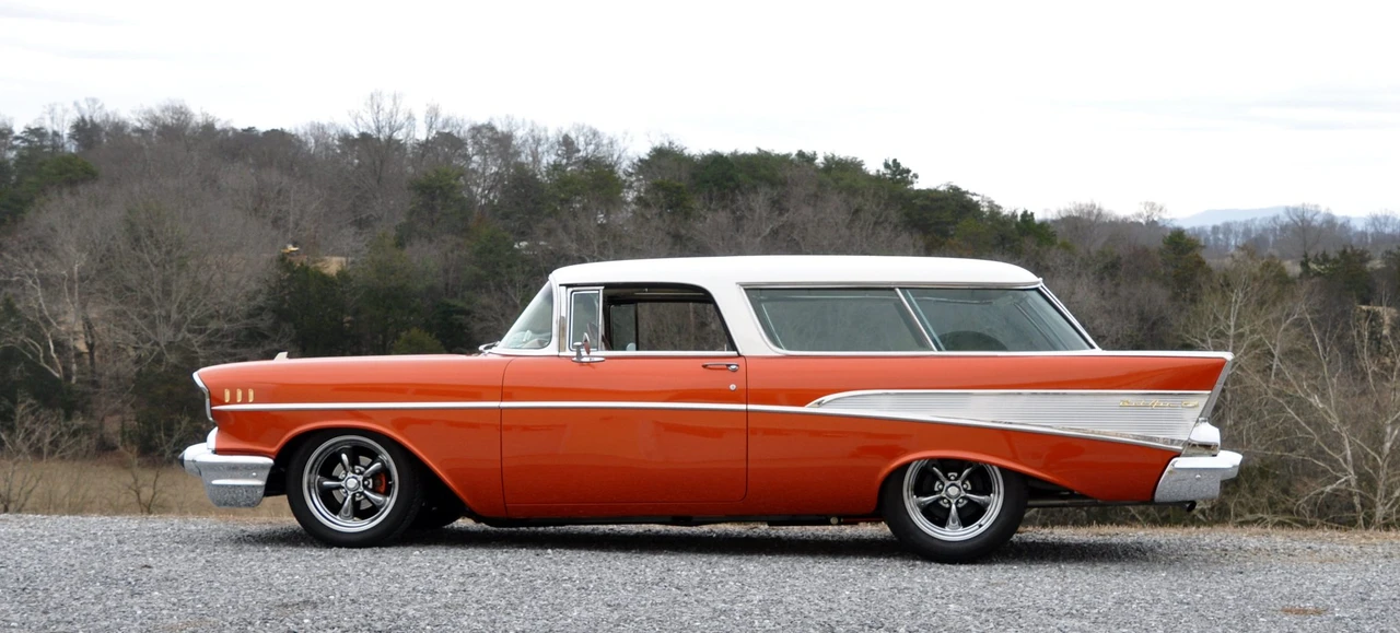 1957 Chevrolet Nomad - Image 11 of 31