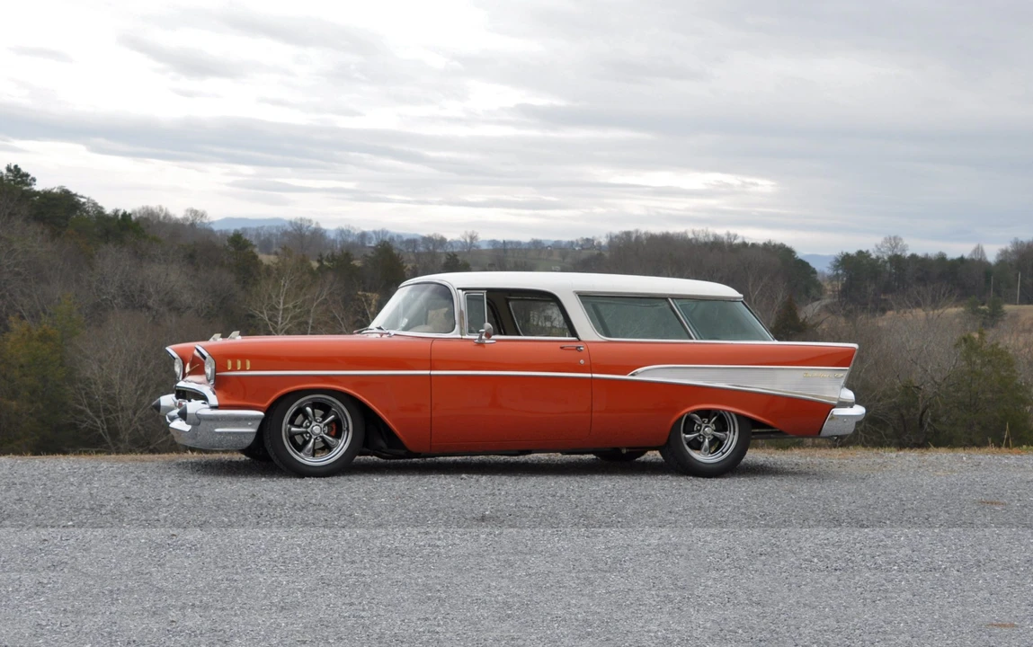 1957 Chevrolet Nomad - Image 10 of 31