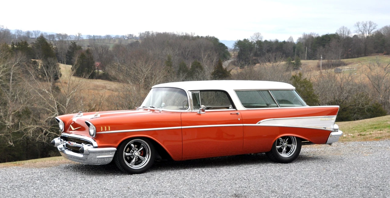 1957 Chevrolet Nomad - Image 9 of 31