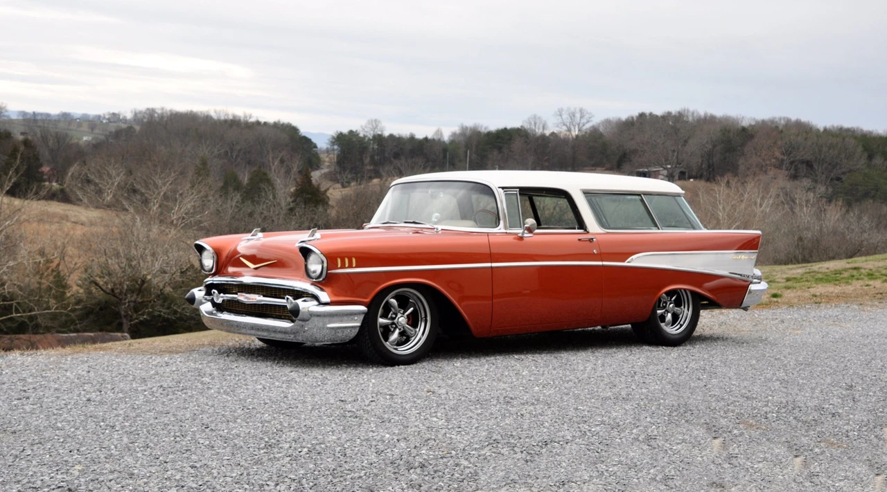 1957 Chevrolet Nomad - Image 8 of 31