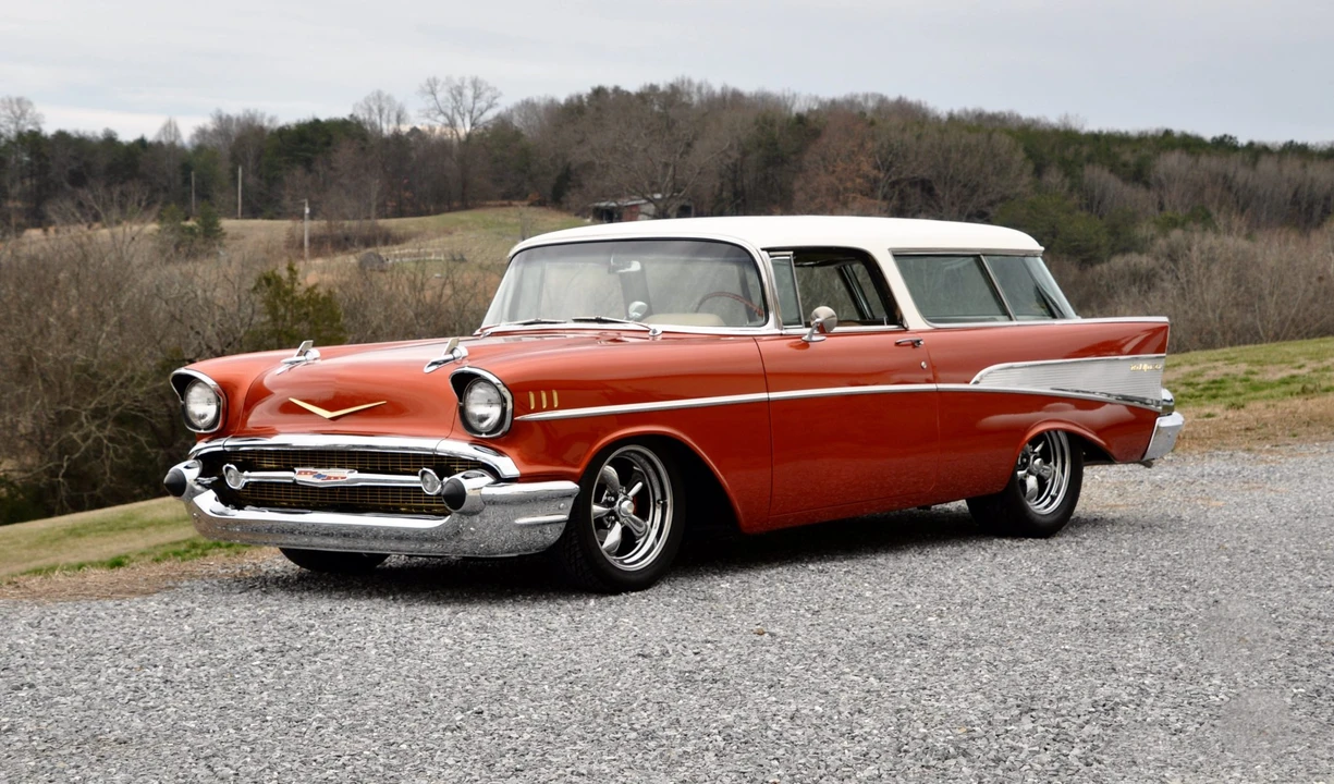 1957 Chevrolet Nomad - Image 7 of 31