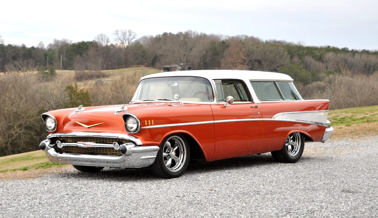 1957 Chevrolet Nomad - Image 6 of 31