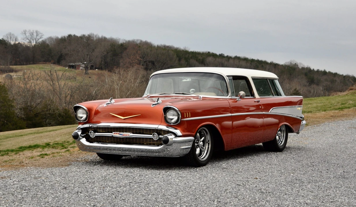 1957 Chevrolet Nomad - Image 5 of 31