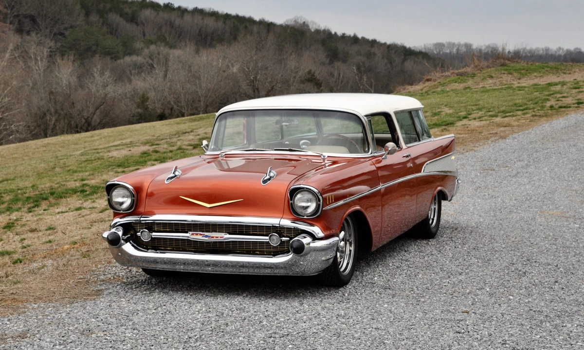 1957 Chevrolet Nomad - Image 4 of 31