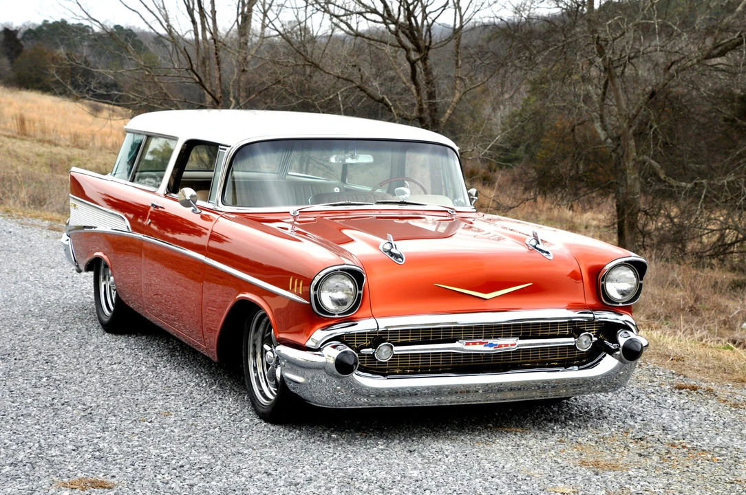 1957 Chevrolet Nomad - Image 29 of 31