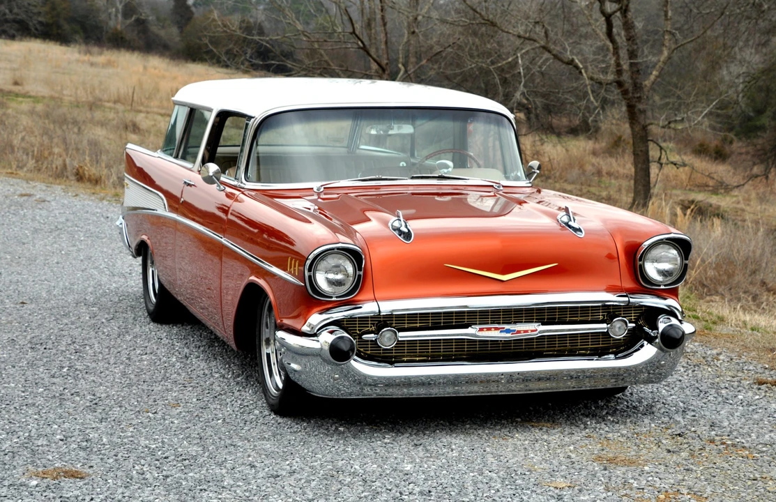 1957 Chevrolet Nomad - Image 30 of 31