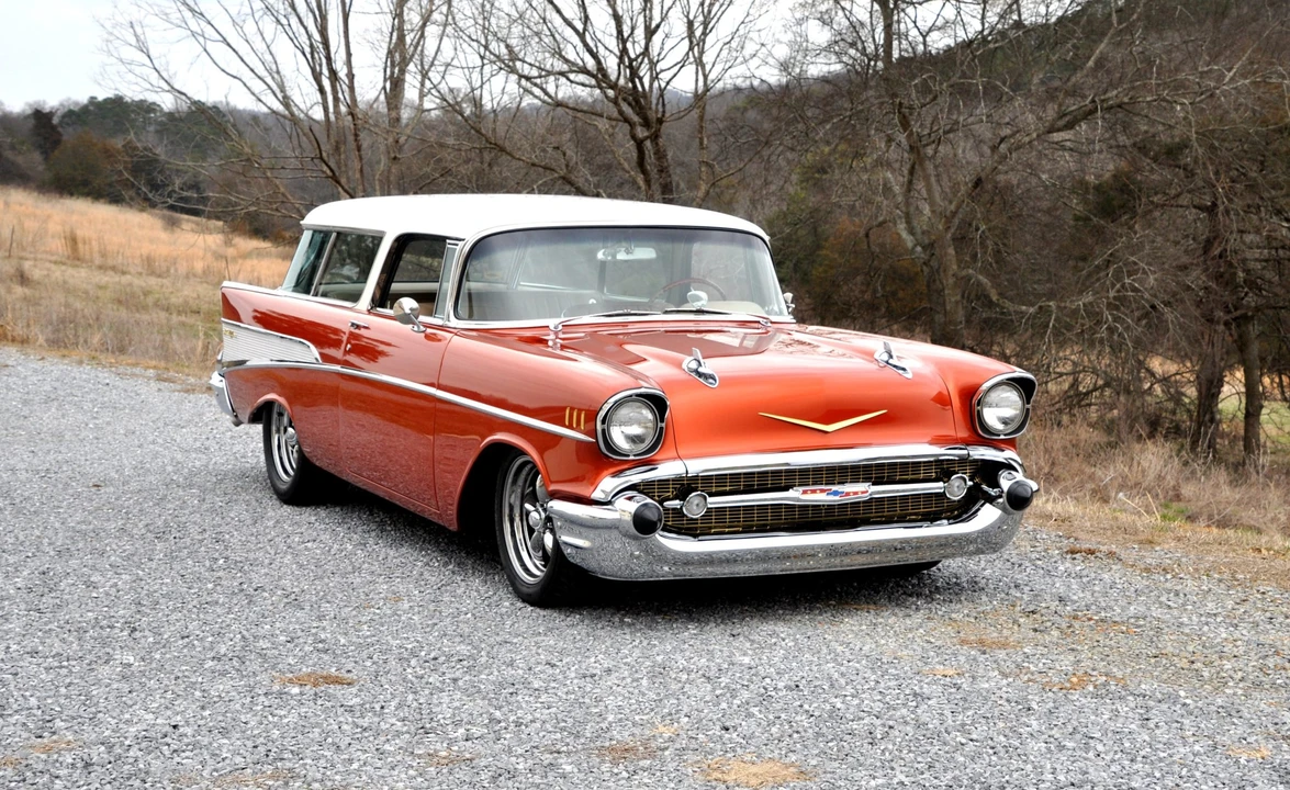 1957 Chevrolet Nomad - Image 28 of 31