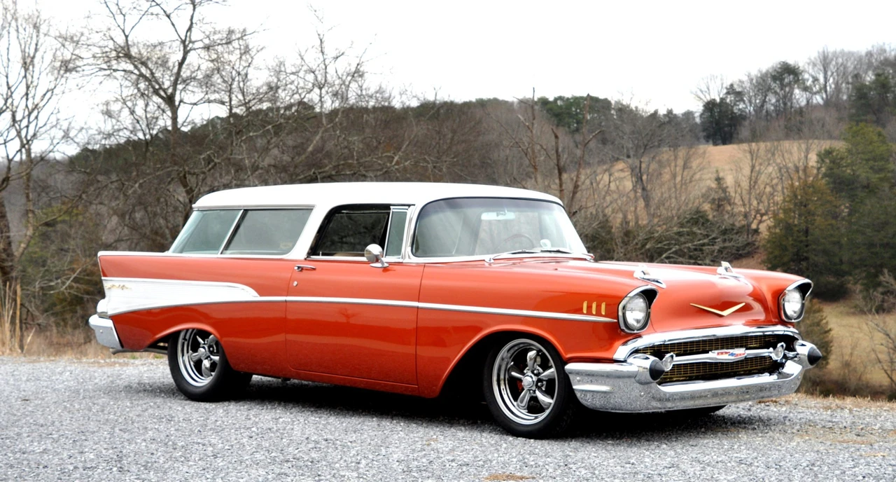 1957 Chevrolet Nomad - Image 27 of 31