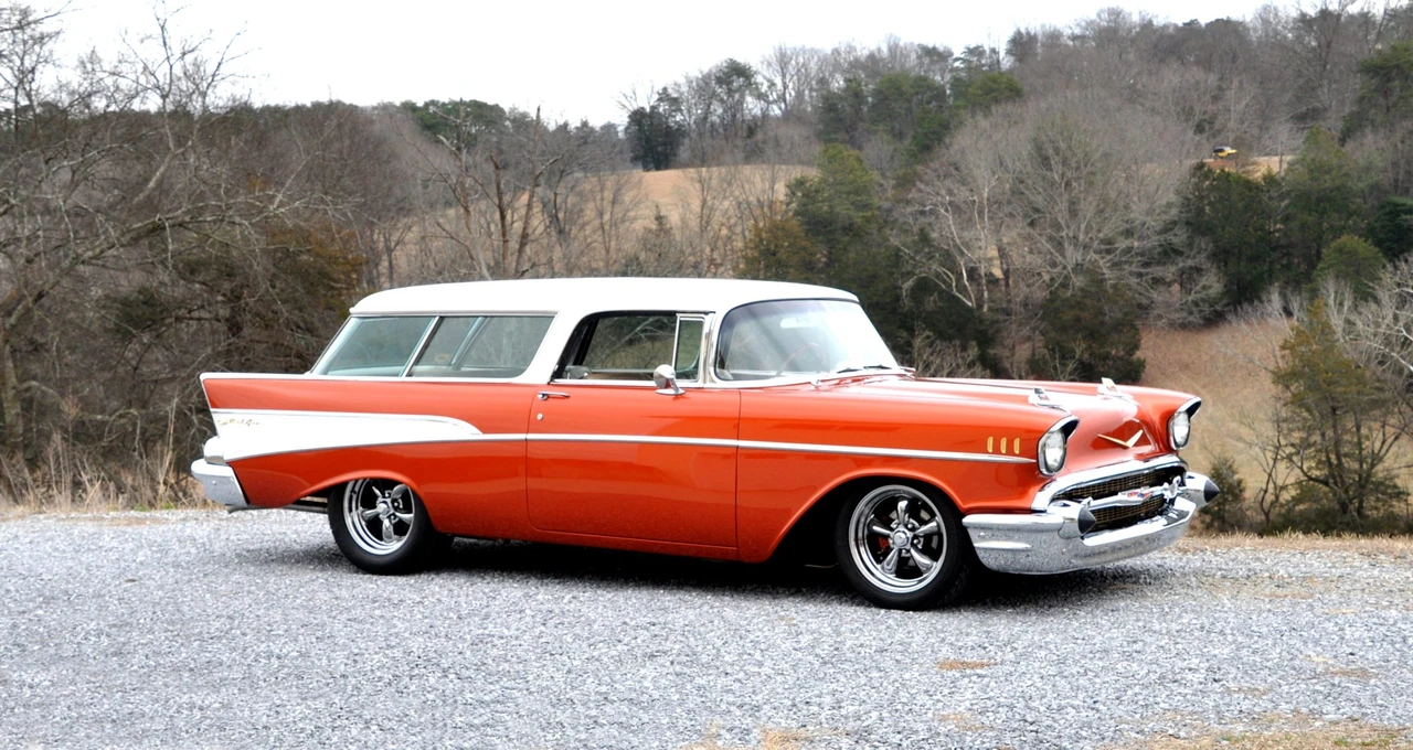 1957 Chevrolet Nomad - Image 26 of 31
